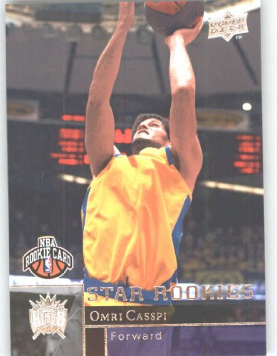 2009-10 Upper Deck #215 Omri Casspi RC - Sacramento Kings (RC - Rookie Card)(Basketball Cards)