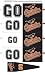 Baltimore Orioles Animated 3-D Auto Spin-Flags