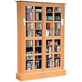 Atlantic 94835722 WindoPanes 576 Media Cabinet - Maple P2 Atlantic 94835722 WindoPanes 576 Media Cabinet - Maple P2
