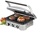 Cuisinart CLASS PRO GR4E - Grill/barbecue/sandwich/panini/plancha