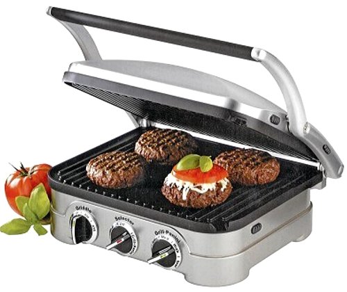 Cuisinart CLASS PRO GR4E - Grill/barbecue/sandwich/panini/plancha