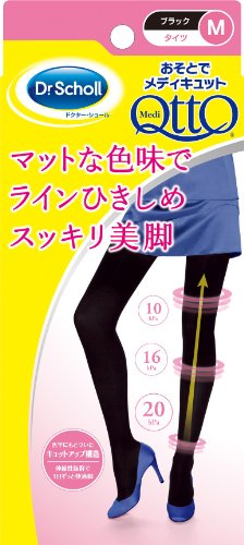ドクター・ショール おそとでメディキュット タイツ Mサイズ