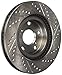 StopTech 227.44146R Select Sport Drilled and Slotted Brake Rotor; Front Right