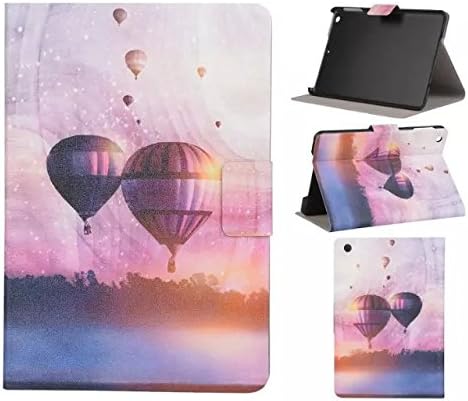 iPad Pro Case,12.9 inch,Angelan Slim Fit Folio Smart Stand Case Premium PU Leather Cover with Auto Wake/Sleep Feature for Apple iPad Pro(12.9 inch 2015)(fire balloon)