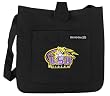 LSU LOGO Tigers Louisiana State University LSU Cute Small Shoulder Bag - Official NCAA College Purse HandBags Best Unique Gift Ideas For Her Ladies Women Girls Students Graduation Alumni or Fans
