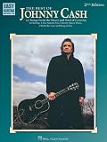 Hal Leonard The Best of Johnny Cash Easy Guitar Tab Book