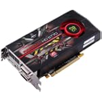XFX Radeon HD 5770 1 GB DDR5 PCIE Graphics Card HD577AZNFC