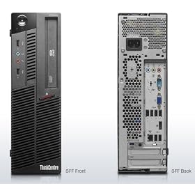 THINKCENTRE M90 SFF G6950 2.8G 2GB 250GB DVDRW W7P by 