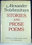 Stories & Prose Poems