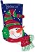 Dimensions Frosty Stocking Felt Applique Kit
