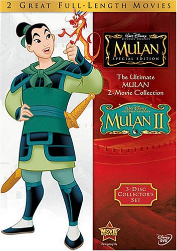 Mulan/Mulan II (3 Disc Collector's Set)