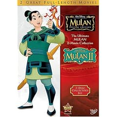 Mulan Mulan II (3 Disc Collector's Set) by 
