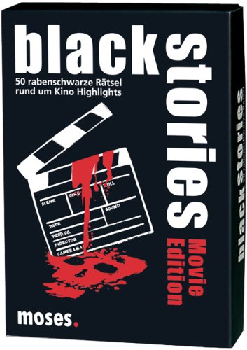 Moses Verlag 482 - Black Stories, Movie Edition