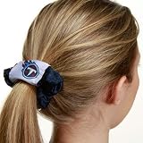 NFL Tennessee Titans Navy Blue Mesh Hair Twist