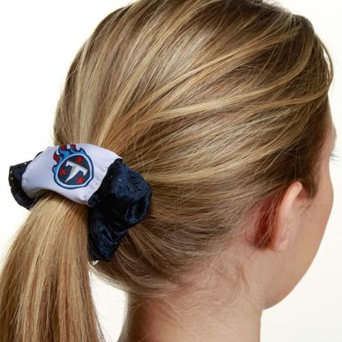 Tennessee Titans Navy Blue Mesh Hair Twist