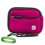 Magenta Vangoddy Exclusive Double Padded Carrying Sleeve Case for Canon Pow ....