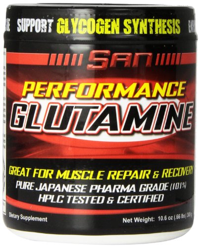 SAN Performance Glutamine, 300 Grams SAN Performance Glutamine, 300 Grams