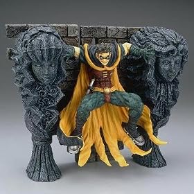 Click here to buy Batman Robin Gargoyle Wall Statue Figure by Batman.