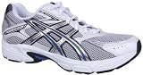 ASICS Men’s GEL-Strike 2 Running Shoe,White/Silver/Royal,12 M US Men’s