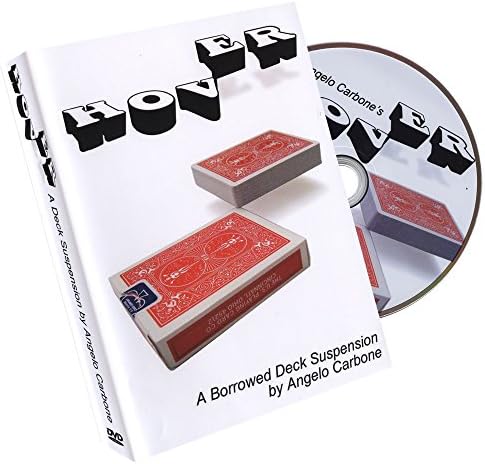 MMS Hover (with DVD) by Angelo Carbone - Trick