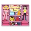 Abby & Emma Deluxe Magnetic Dress-Up Set
