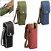 Picnic Time Corvina Insulated 1-Bottle Wine Tote w/ Corkscrew & Strap (Red Clay/Tan)