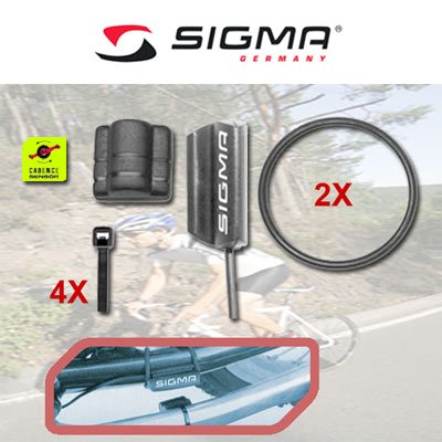 Sigma TRITTFREQUENZSET-Set für BC 1606L