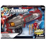 Iron Man Firestrike Assault Jet Marvel The Avengers Stark Tek Battle Vehicle