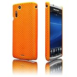MSY Polyvalent Series Web Case for Xperia acro Orange/オレンジ EPA03-001OR