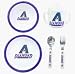 Arizona Diamondbacks 5 Piece Children's Dinner Set