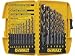 DeWalt 17 pc Black Oxide Drill Bit Set DeWalt 17 pc Black Oxide Drill Bit Set