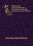Produkt-Bild: Repertorium Commentationum a Societatibus Litterariis Editorum (German Edition)