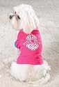 SMALL - PINK - Attitude Tee-Shirts for Dogs