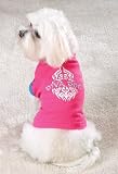 X-SMALL - PINK - Attitude Tee-Shirts for Dogs
