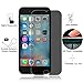 iPhone 6s Plus Privacy Screen Protector, PLESON® iPhone 6 Plus 6S Plus Privacy Tempered Glass Screen Protector, [3D Touch Compatible] 0.3mm Anti-Spy, Anti-Scratch Screen Protector for iPhone 6/6s Plus