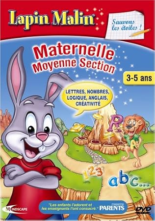 Lapin Malin : Sauvons les Etoiles ! - Maternelle 2 - version 2008/09