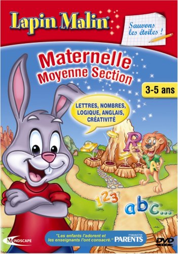 City Travel Guides Discounted  Logiciels : Lapin Malin : Sauvons les Etoiles ! - Maternelle 2 - version 2008/09