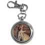 Leopard Key Chain Pocket Watch