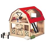 Barn by Plan Toys