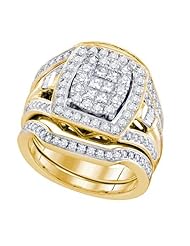 1.50CTW DIAMOND BRIDAL RING