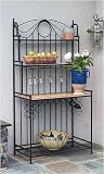 Alfresco Home 21-0367/21-0368-10 Manchego Large Baker's Rack
