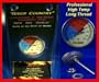 River Country RC-T2 Color Coded Thermometer Barbecue Accessory