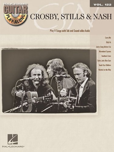 Crosby, Stills & Nash: Guitar Play-Along Volume 122