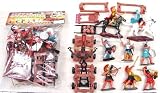 Alexander the Great Warriors & Armor Playset (8 Warriors, 2 Horses, 2 Catapults & Access.) (Bagged) By BMC