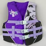 Disney Hanna Montana Youth Life Jacket (Blue, 50 - 90-Pound)