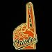 Baltimore Orioles #1 Fan Pin