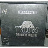 Star Wars Trilogy Widescreen Collector's Edition Laser Disc Set