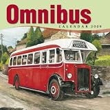 OMNIBUS BUS 2009 WALL CALENDAR NEW SEALED