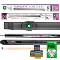 Women's McDermott Billiard Pool Cue Kit - 8 pc