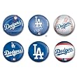Los Angeles Dodgers Button 6 Pack 1.75"